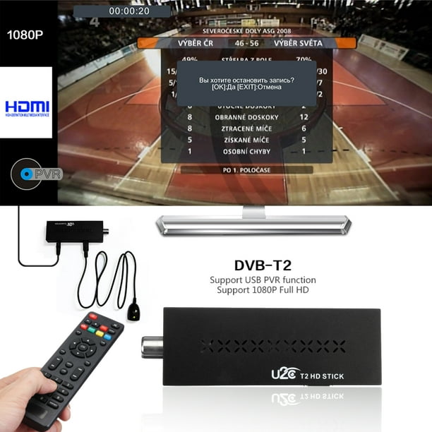 Tv Set-top Box Dvb T2, Smart Tv Set-top Box, Amplifier Receiver