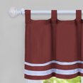 thumbnail image 2 of Achim Dakota Window Curtain Valance - 58x14, 2 of 2