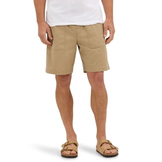 George Men's Cargo Shorts, 8-inch Inseam, Pull-On Stretch Waist