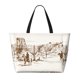 thumbnail image 2 of Fotbe Western Desert Cowboys Bolsa de Viaje para Playa - Resistente al Agua, Bolsa Tote de Gran Capacidad y Ligera con 7 Bolsillos para Mujeres y Hombres, 2 of 7
