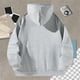 thumbnail image 5 of Sudadera con capucha y cordón para mujer, moderna y duradera, para niñas XL, 5 of 9