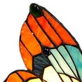 thumbnail image 4 of CHLOE Kacy 2 Tiffany-style 1 Light Butterfly Accent Table Lamp 10" Tall, 4 of 5