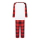 thumbnail image 5 of Conjunto de pijamas familiares a juego de Navidad Fiomva con estampado de dinosaurios de dibujos animados, ropa de dormir para el hogar, pijamas para adultos y niños, 5 of 8
