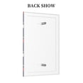 thumbnail image 4 of Kll Patriotic Star Pattern Wall Plate,Gloss Finish,Standard Size 1 - 5" X 3", Polycarbonate Thermoplastic,Electric Receptacle Plug Covers, 4 of 8