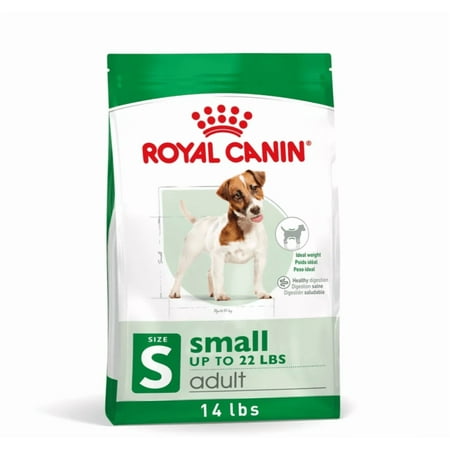 Royal Canin Size Health Nutrition Small Adult Dry Dog Food, Bag 14 lb