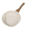 thumbnail image 1 of Sartén para cocinar, cacerola, herramienta de cocina, utensilios de cocina para agitar, sartén para hervir Woks para exteriores, Picnic, restaurante, 24 cm de diámetro, 1 of 9