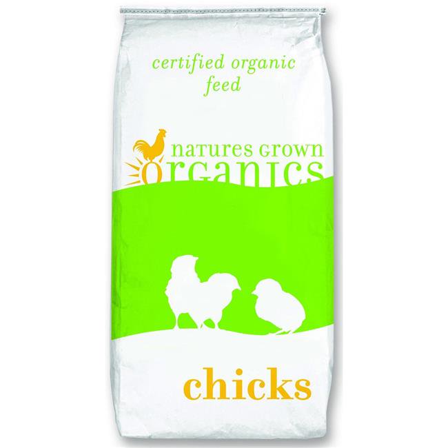 Natures Grown 041050 50 lbs Organic 19 Percent Chick Starter Walmart