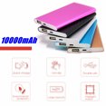 thumbnail image 3 of Ultra Thin 10000mAh Portable External Battery Charger Power Bank for Cell Phone, 3 of 11