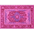 thumbnail image 1 of Ahgly Company Indoor Rectangle Persian Pink Traditional Area Rugs, 7' x 9', 1 of 4