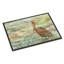24 x 36 in. Brown Pelican Sunset Indoor or Outdoor Mat