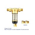 thumbnail image 2 of Pre-Filter Whole House Filter, Central Water Purifier System Filters For Home 4500L/H 40m Countercurrent 360° Backwash ,Widely Used, 2 of 7