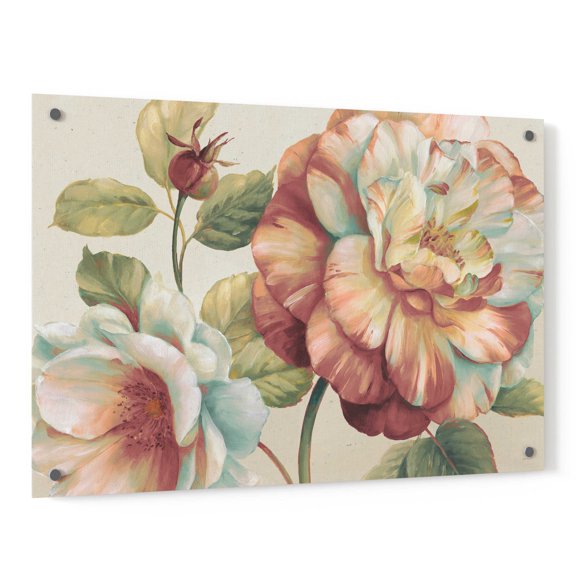 Epic Art 'Romantic Afternoon Light II Spice' by Lisa Audit, Acrylic Glass Wall Art, 36"x24"