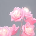 thumbnail image 1 of Ruiboury Desktop Rose Bonsai Tree Light Lamp 24 LED Tree Lamp Battery Powered for Living Room Bedroom Pink, 1 of 5