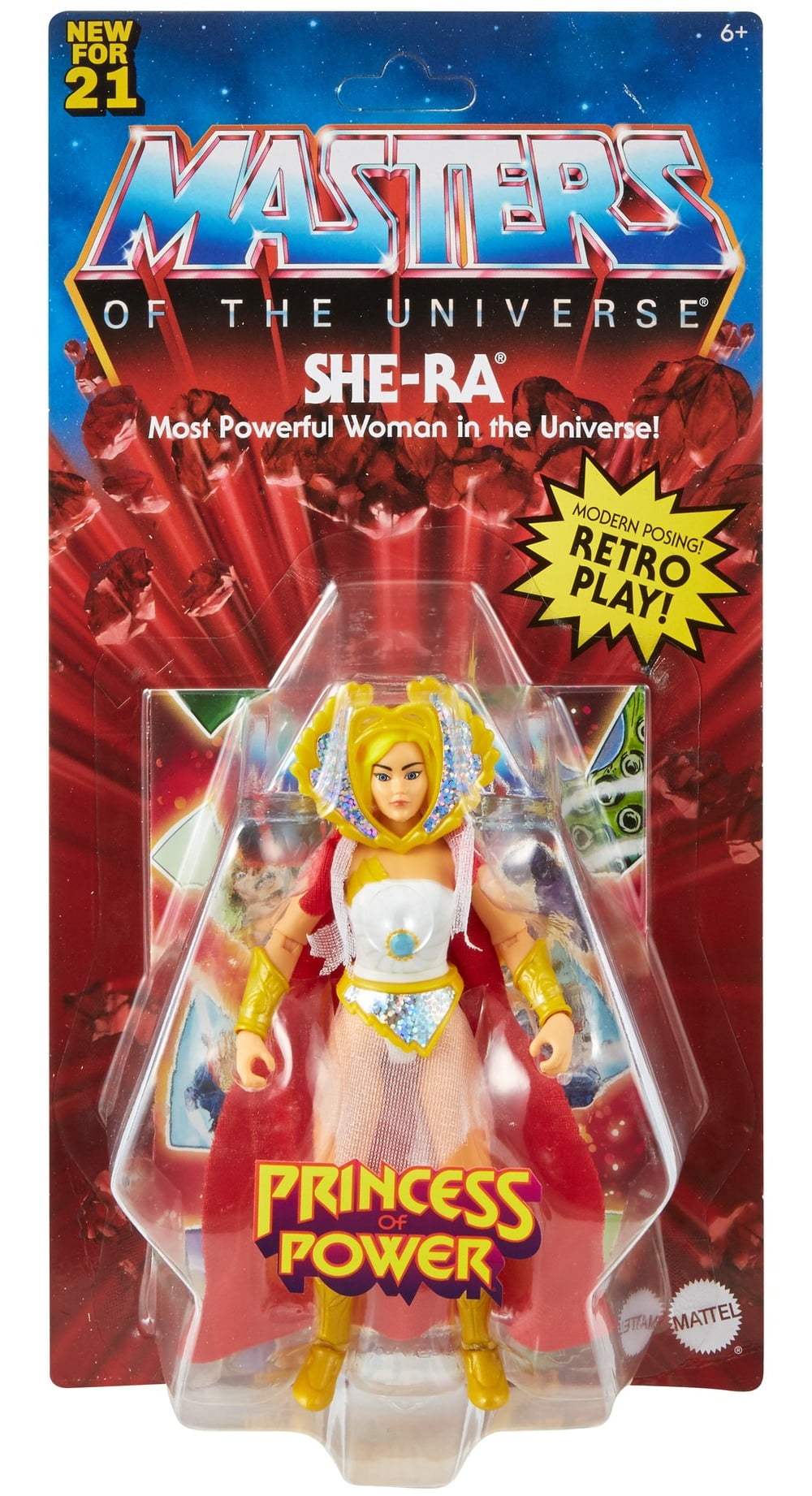 SHE-RA Action Figure Masters of the Universe Origins Wave 3 