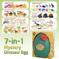 thumbnail image 4 of weibbin Dinosaur Fossil Excavation Kit with Volcano Eruption, 12 Eggs Science Toy, 4 of 7