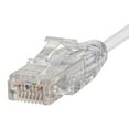 thumbnail image 4 of SlimRun™ Cat6 28AWG UTP Ethernet Network Cable - Yellow - Monoprice®, 4 of 5
