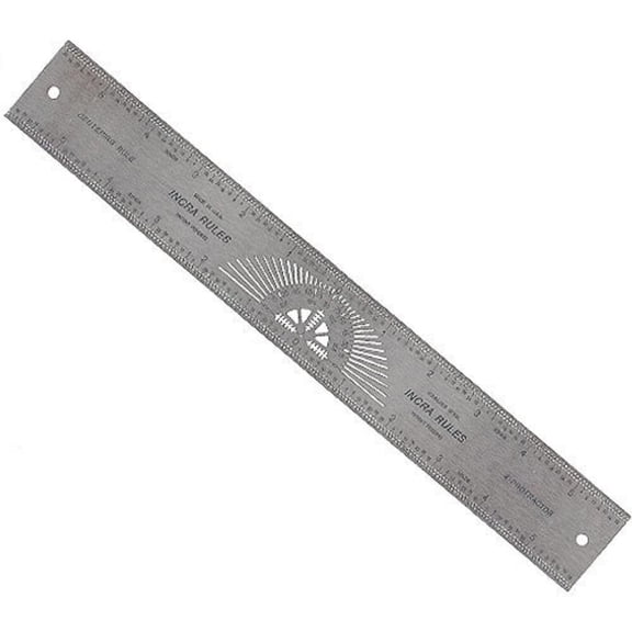 Incra 12In Precision Centering Ruler