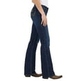 thumbnail image 3 of Wrangler Womens   Alayna Mid Rise Jean 33x34 Denim, 3 of 5