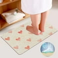 thumbnail image 4 of GZHJMY Bathroom Mat set of 3， 3 Pieces Bath Mats Set for Bathroom, Non-Slip Washable Cover Floor Rug Decorations for Bathroom, 4 of 6