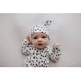thumbnail image 5 of Polka Dot Newborn Knotted Baby Gown, 5 of 11