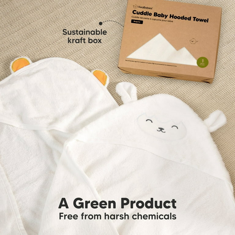 Toddler Baby Hooded Towels Newborn Kids Bathrobe Super Soft Bath Towel –  Keter Bath Seats