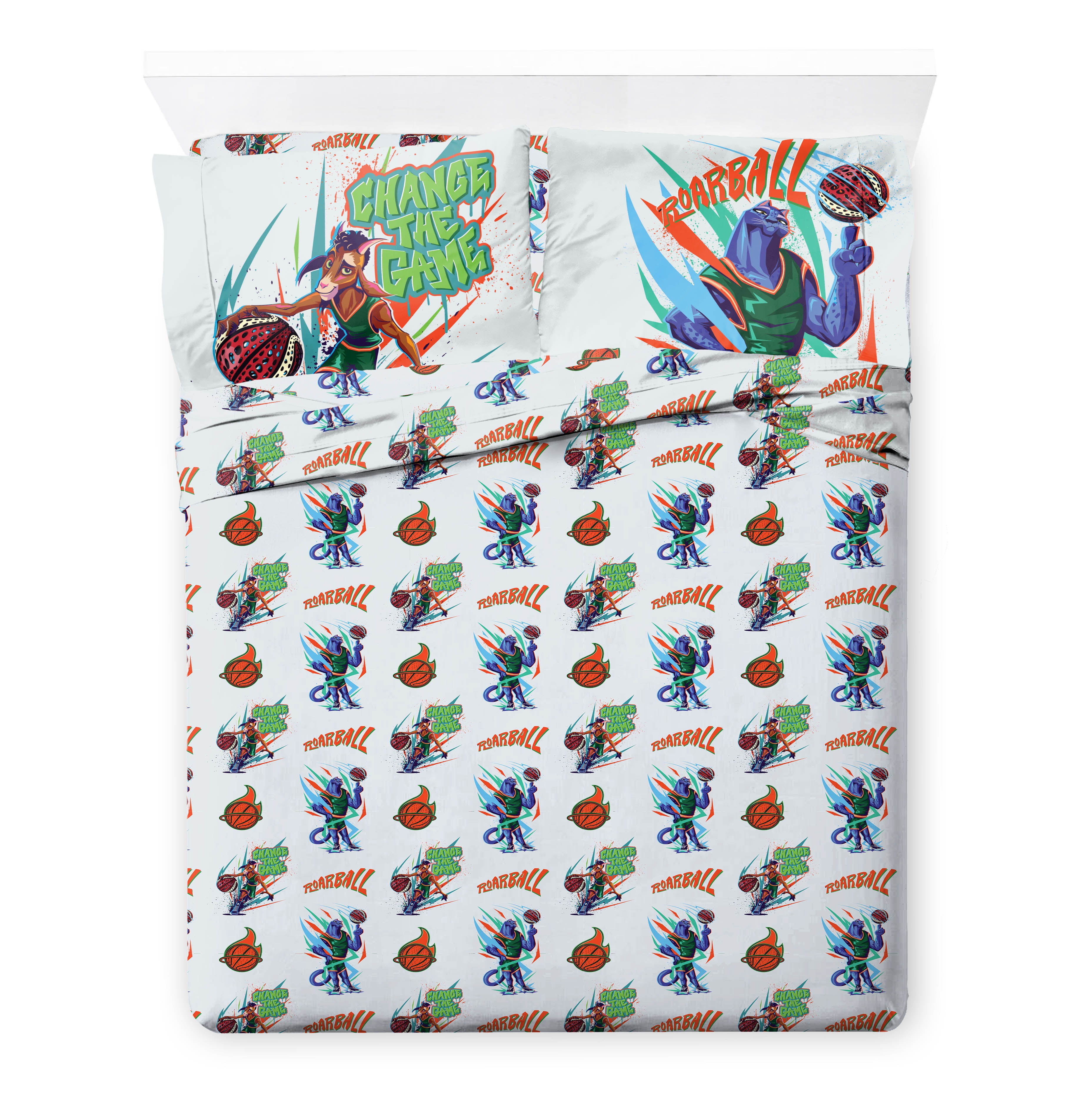 GOAT Movie Kids Full Size 4 Piece Bedding Set Ultra Soft M