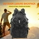 thumbnail image 4 of Mochila de Deporte Btafrte para Senderismo 900D Oxford Impermeable Reflectante, 4 of 9