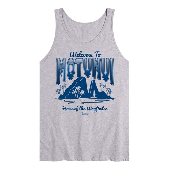 Moana - Motunui Destination - Men's Sleeveless Graphic Tank