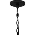 thumbnail image 6 of Boulevard 3-Light Matte Black Outdoor Hanging Lantern, 6 of 6