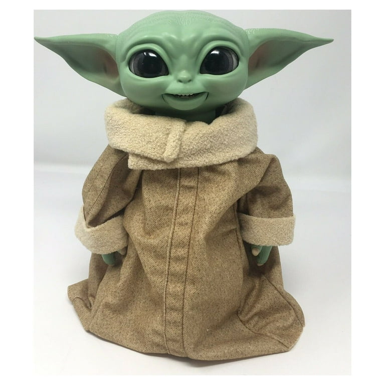 Star Wars Galactic Snackin Grogu 9.25-Inch-Tall Animatronic Toy