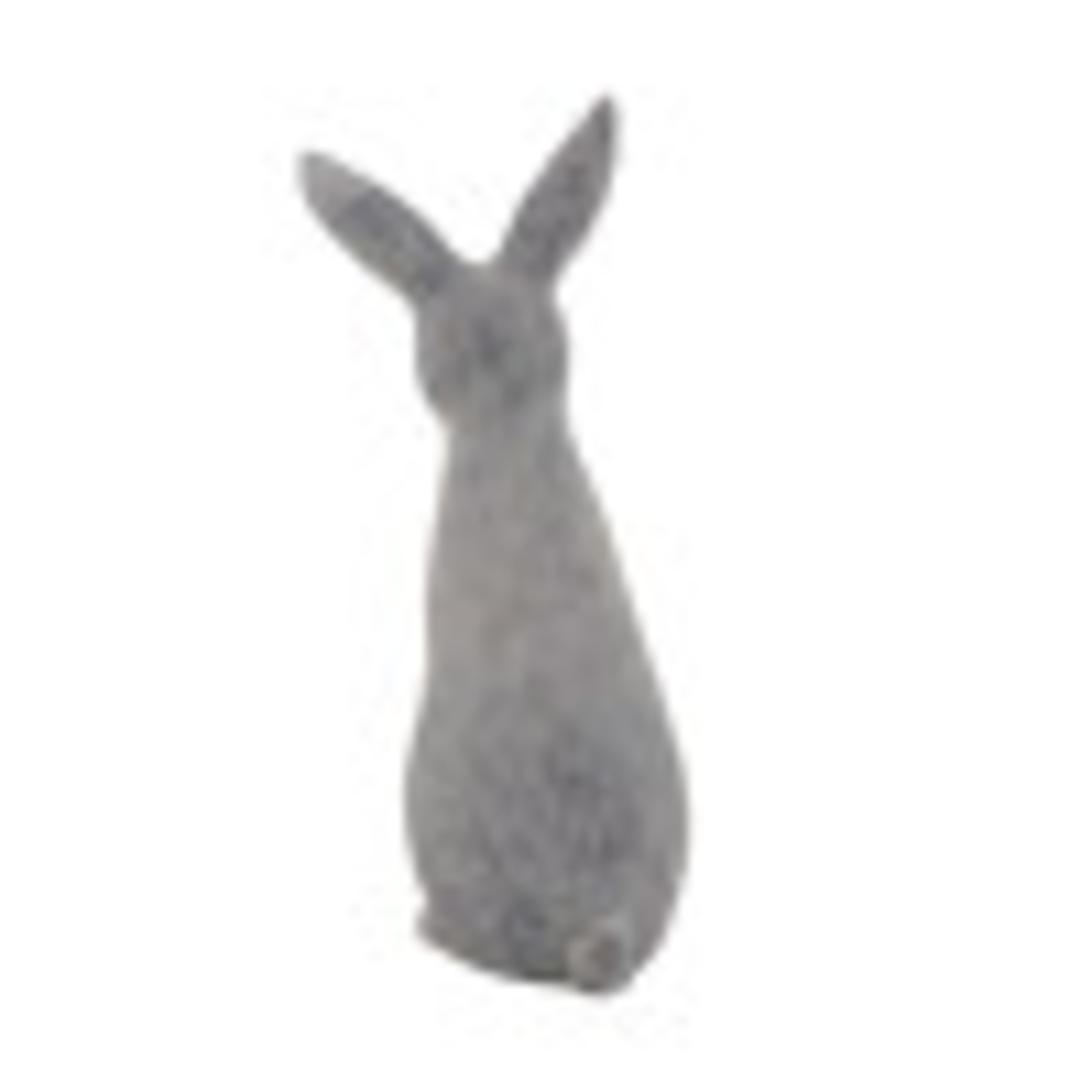 DecMode 18 Indoor Outdoor Rabbit Garden Sculpture (2 Pack) 