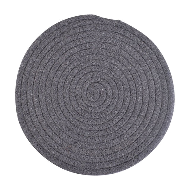Clearance Daily Dining, Kitchen, Drinkware And Tableware Woven Mats For Home Use, Table Mats, Pots And Bowls Mats, Modern Insulation Mats