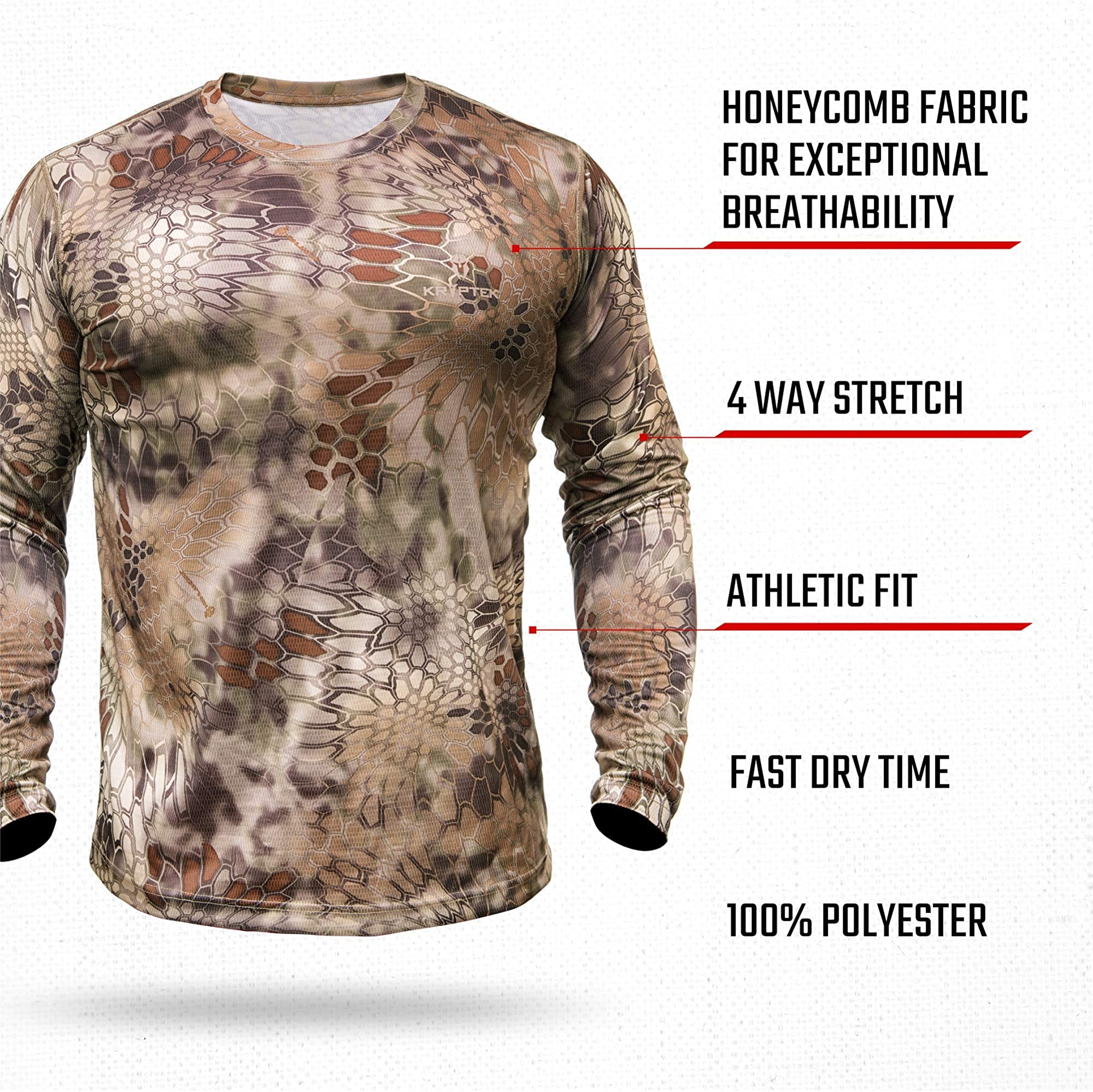 kryptek hyperion long sleeve