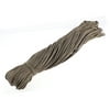 Outdoor Camping Hiking Survival Portable Safety Rope Brown 100M