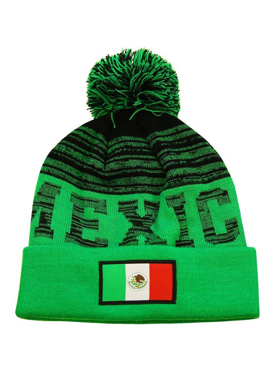 Officially Licensed County Soccer Team Logo Fans Warm Knit Beanie