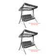 thumbnail image 2 of Advancent Cubierta para columpio de 3 asientos, cubierta para jardín, impermeable, resistente a los rayos UV, sombra para silla, polvo/vela, patio Type5 NO5 Advancent CBP584436, 2 of 6
