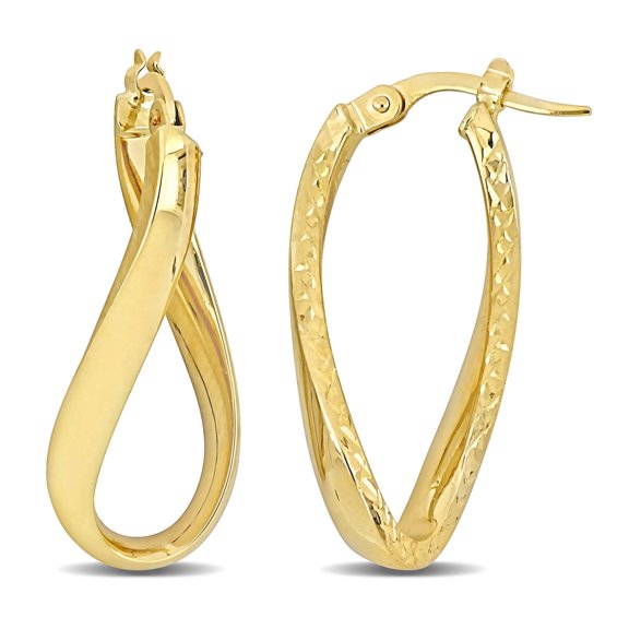 Everly Women's 14k Yellow Gold Earrings