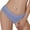 Blue, variant on GHSOHS Womens Underwear Panties High Waisted Womens Underwear Tummy Control Underwear Women's Solid Casual Thin Seamless Mid Waist Threaded Briefs Underpants Cotton Crotch Underwear No Show Lace,L