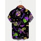 thumbnail image 4 of Camisa de Mardi Gras para hombre 2024, camisas casuales de manga corta con estampado 3D, ropa de calle, camisas hawaianas holgadas de talla grande para hombre, camisetas, 4 of 4