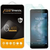 [3-Pack] Supershieldz for Foxxd Miro Tempered Glass Screen Protector, Anti-Scratch, Anti-Fingerprint, Bubble Free
