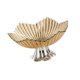 thumbnail image 5 of Frutero portátil con pedestal, elegante decoración para fiestas, oficinas y aniversarios. Oro claro, 5 of 9