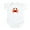 Cloud White, variant on CafePress - Crab Infant Bodysuit - Baby Light Bodysuit, Size Newborn - 24 Months