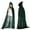 Green, variant on AOMPMSDX Baby Kids Girls Boys Party Cape Cloak Mantle Mentel Girls Coat&jacket Watermelon Red 11 Years-14 Years
