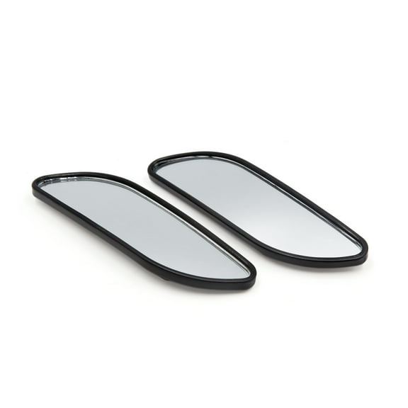 Unique Bargains 2Pcs Up Down Adjustable Car Convex Wide Angle Rear View Side Blind Spot Mirror