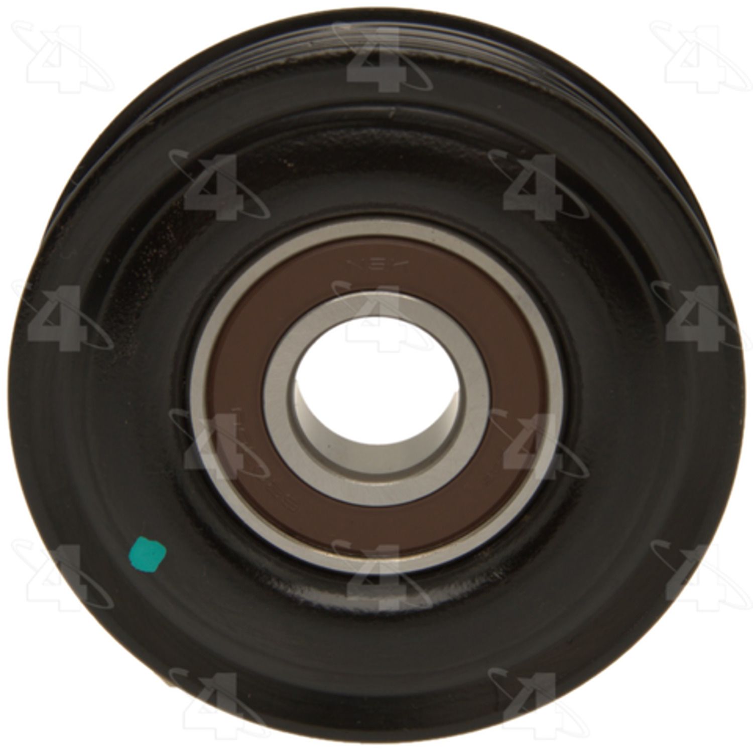 Four Seasons Accessory Drive Belt Tensioner Pulley,Drive Belt Idler Pulley P/N:45941 Fits select: 2007-2011 TOYOTA CAMRY, 1988-2000 HONDA CIVIC