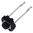 thumbnail image 2 of 40 Pcs 6X6X5mm Momentary Tactile Tact Push Button Switch 2 Pin DIP Through Hole, 2 of 5