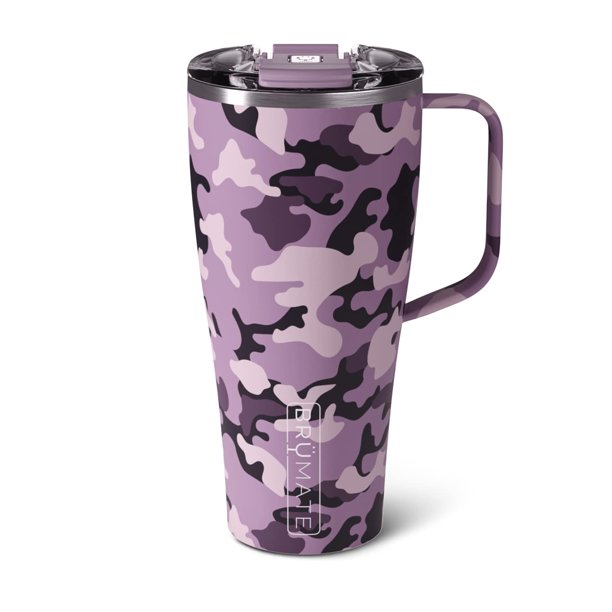 Taza de café BrüMate Toddy XL de acero inoxidable con aislamiento de 950 ml