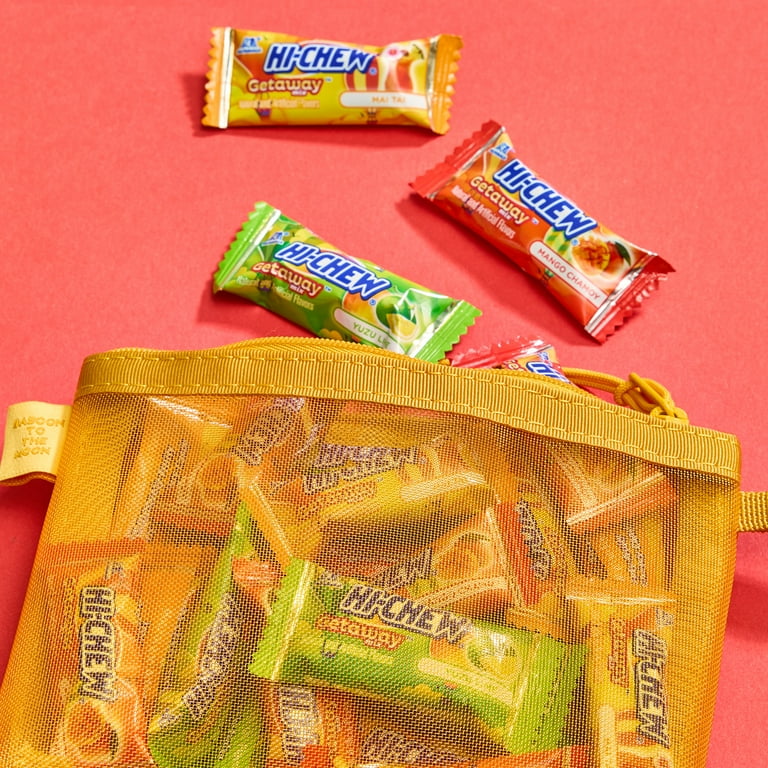 HI-CHEW Getaway Mix Chewy Candy, 11.65oz, Bag - Walmart.com