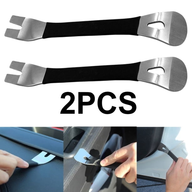 Herramienta Extracción Molduras Puerta Automática Extractor Portátil Metal para Coches