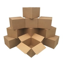 UOFFICE Moving Boxes, Single Wall Boxes, 16 Count, 1 Pack, 20 x 20 x 15 inches